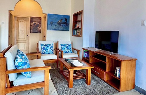 Bahia de la Academia Apartment | The Oceanview two-bedroom with balcony