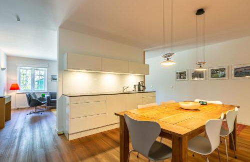 Tumlauer Koog Apartment | The Old Barn Wohnung Anna