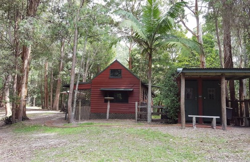 Brunkerville Cabin | The Old Brush Back Cabin