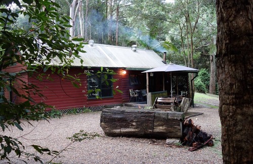 Brunkerville Cabin | The Old Brush Back Cabin