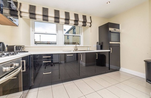 Banff Cottage | The Old Customs House - a house that sleeps 10 guests in 4 bedrooms