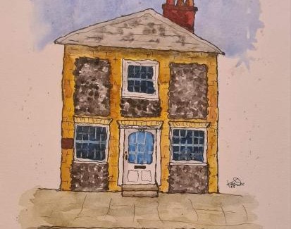 Harleston House | The Old Flint Bank Cottage