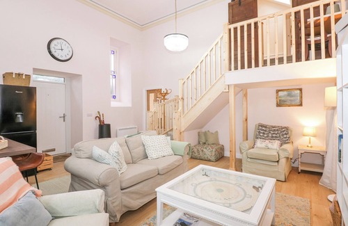 Pentre Halkyn Cottage | THE OLD NANT-Y-FFLINT CHAPEL, pet friendly, with a garden in Flint