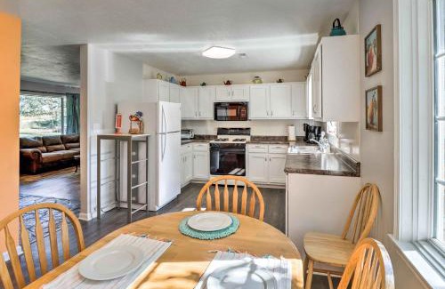 Saint Joe House | The Old Parsonage Pindall House with Patio!