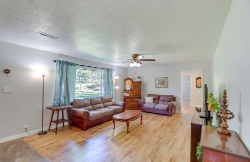 Saint Joe House | The Old Parsonage Pindall House with Patio!