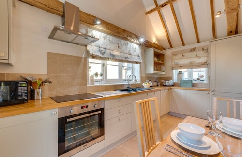 Linton House | The Old Pump House - One Bedroom House, Sleeps 3