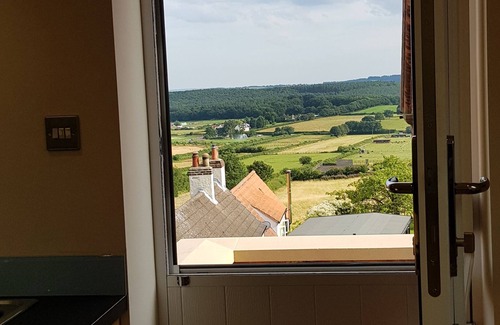 Blidworth Apartment | The Old School Loft - a rural retreat with a view!