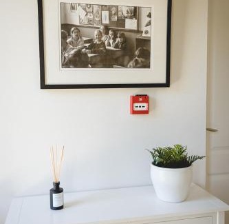 Donegal Apartment | The Old Schoolhouse - The Courtyard