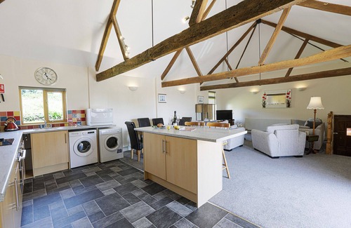 Downderry Cottage | The Old Wagon House, views over the fields and sea