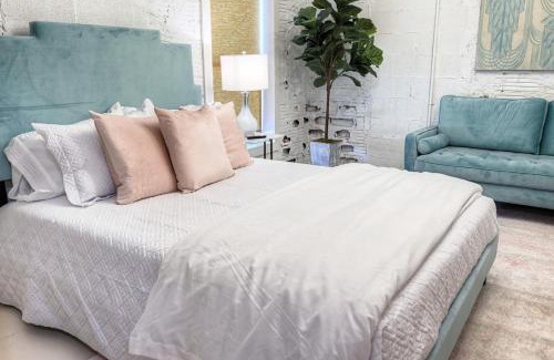 Galveston Hotel | The Oleander Hotel Room Number 1