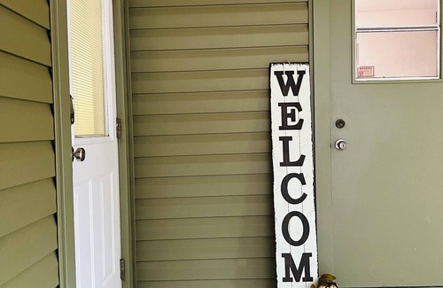 West Monroe House | The Olive House, a little piece of country in the middle of town