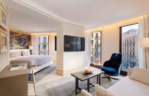 Dreta de l'Eixample Hotel | The One Barcelona GL