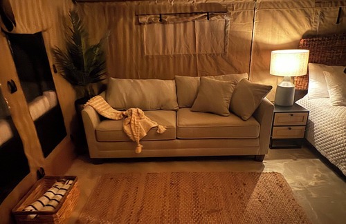 Rio Piedras Bed & Breakfast | The ONLY glamping site in the New Millennium Forest in San Juan, PR