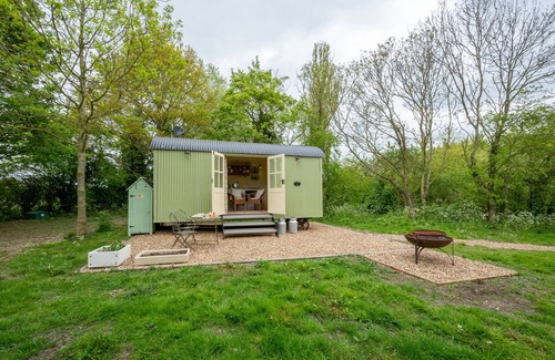 Halesworth House | The Orchard's Retreat Shepherd's Hut