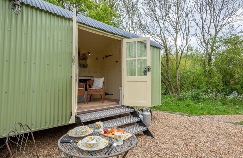Halesworth House | The Orchard's Retreat Shepherd's Hut