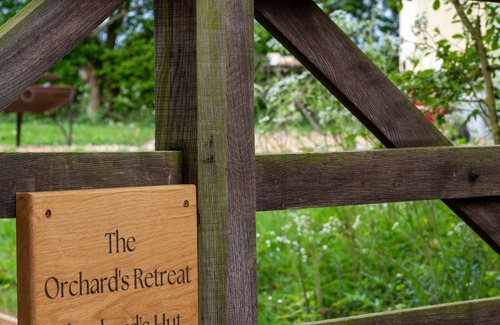 Halesworth House | The Orchard's Retreat Shepherd's Hut