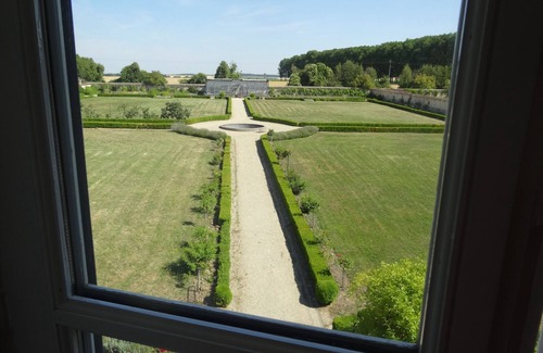 Ocquerre Apartment | The Orangery apartment, Chateau de la Trousse