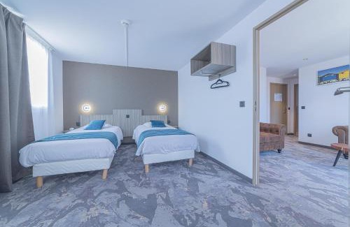 Le Barcares Hotel | The Originals City, Relax'Otel & Spa, Le Barcarès
