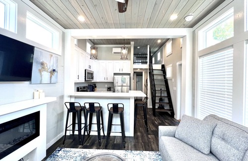 Clermont House | The Osprey House - Tiny Home Near Orlando
