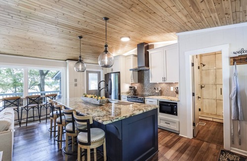 Leesville House | The Overlook at Langford, Private dock with SUPs Kayaks, and Ping Pong