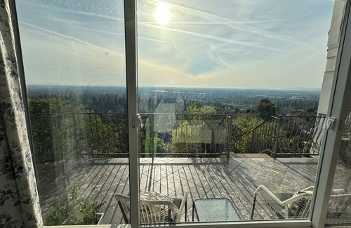Whittier House | The Overlook Suite: Simple Comfort & Stunning View