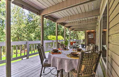 Pleasant Valley House | The Owls Nest with Hot Tub and Forest Views!