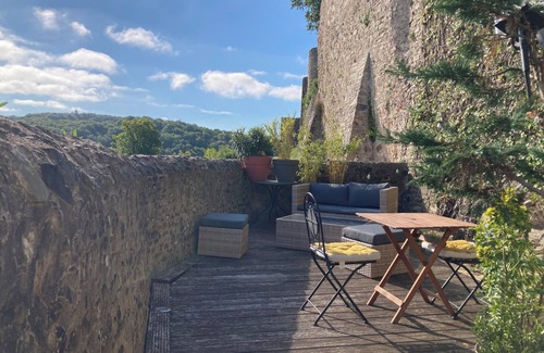 Sainte-Suzanne-and-Chammes House | The Passe-Muraille bed and breakfast