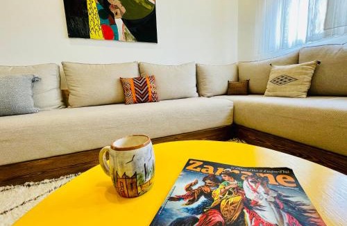 Oulad Khallouf Apartment | The Painter House
