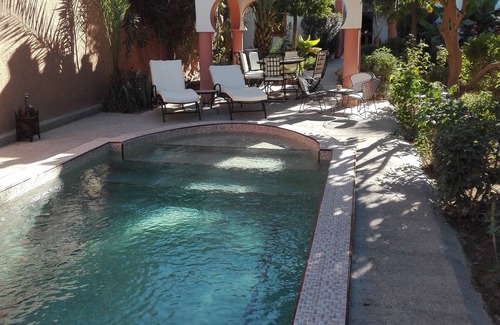 Taroudannt Villa | THE PALACE OF THE BEREBERES. VILLA WITH GARDEN AND POOL