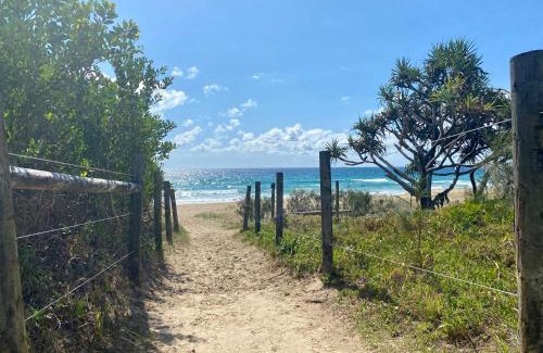 Mudjimba House | The Palm - Beachside Home with Heated Pool, Cinema & Games Room