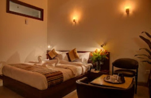 Bhagtpura Resort | The Palm Resort, Kainchi Dham Road. Bhimta