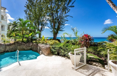 Old Trees Bay Apartment | The Palms at Old Trees, Paynes Bay by Personal Villas - Beachfront, Plunge Pool