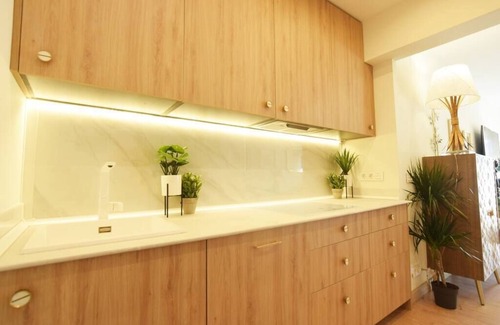 San Sebastian Centro Apartment | The Paradise: Luxurious flat, parking, jacuzzi, terrace, new