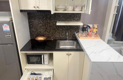 Samut Sakhon Apartment | The Patio bangsaen miracle sea Top floor