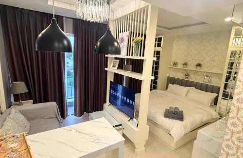 Samut Sakhon Apartment | The Patio bangsaen miracle sea Top floor