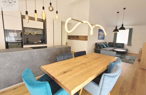 Tauplitz Apartment | The Penthouse Apartment Bergkristall in Tauplitz