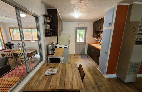 Caseville House | The Peach Cottage, By the Beach, Bring the Dog!
