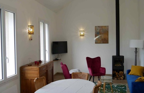 Veigne House | The peacock of the day in Touraine