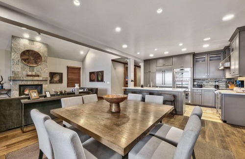 Sierra Shores Condo | The Peak #14 Private Lakefront Luxury Steps to Beach, Dining and Adventure