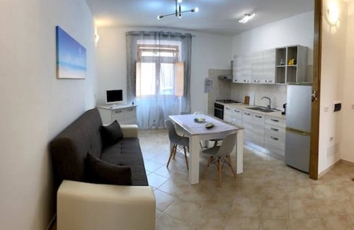 Nulvi Apartment | The Pearl House Isis with 2 rooms, private garden