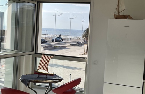 Leffrinckoucke Apartment | *The Pearl of the Dunes* Sea & Dunes View