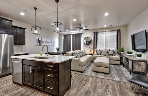 St. George Villa | The Penthouse at The Ledges Golf Club *Resort Amenities Included!