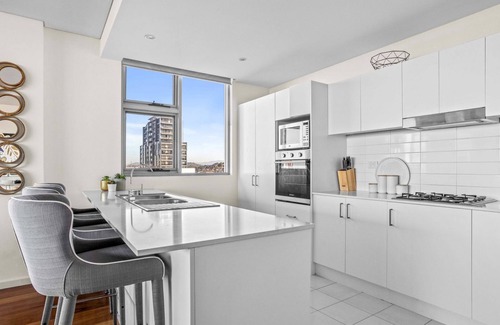 Wollongong CBD House | The Perch - Gorgeous 3 Bedroom Penthouse