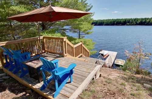 Arden Cottage | The Perch: South-facing Elevated Waterfront Cottage