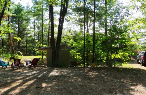 Arden Cottage | The Perch: South-facing Elevated Waterfront Cottage