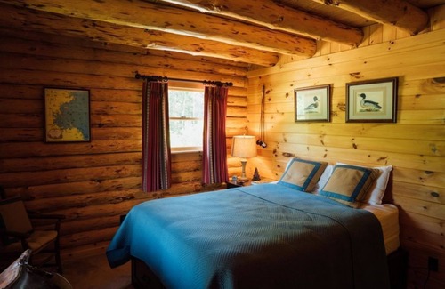 Peru Cabin | The Perfect Escape; Log Cabin situated on 40 Secluded Acres of Wilderness