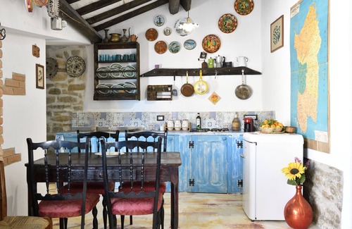Gergei Historic Centre House | The pergola (old house) inside the history of Sardinia.