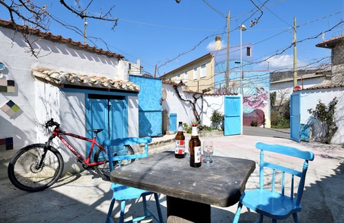 Gergei Historic Centre House | The pergola (old house) inside the history of Sardinia.