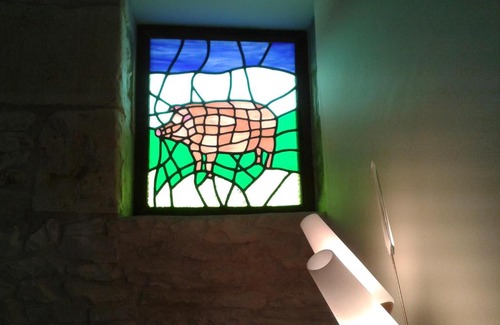 Loudun House | The Piggeries at La Maison Tumtum Arbre