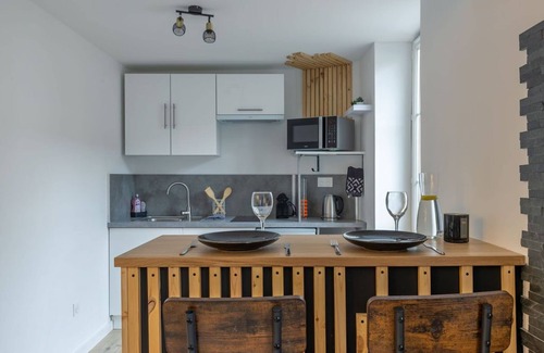 Romorantin-Lanthenay Apartment | The Platanes Apartments 1 : Castles and Beauval